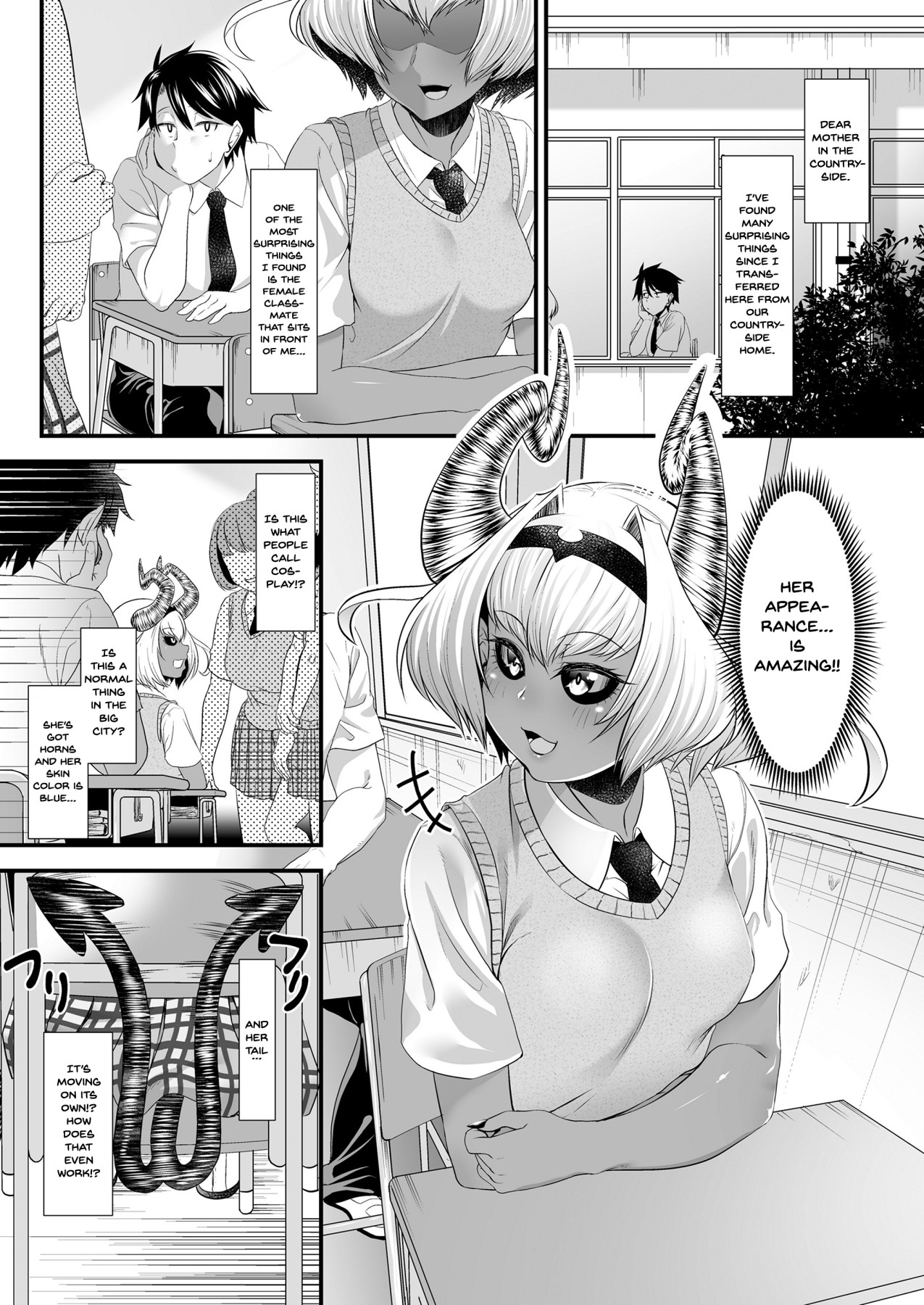 Hentai Manga Comic-Less Than a Devil Less Than a Hero-Read-2